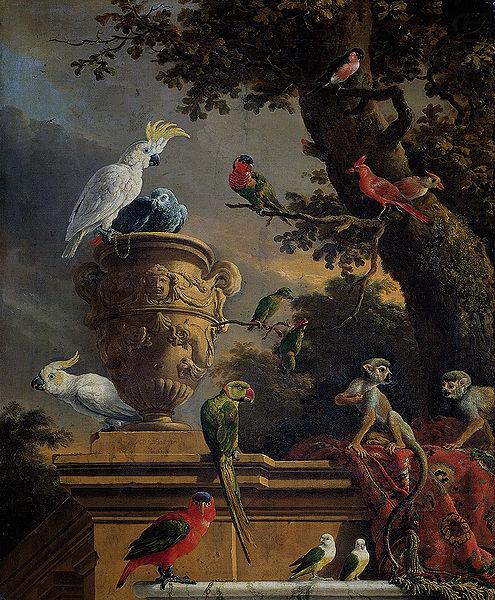 The Menagerie, Melchior de Hondecoeter